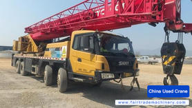 Buy Sany 400T Used Crane / 2 Used Sany 400T Crane 2020 Model / 2